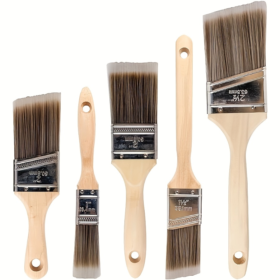 Furniture Hardware Manufacturer - 5 Adet Yüksek Kaliteli Boya Fırçası