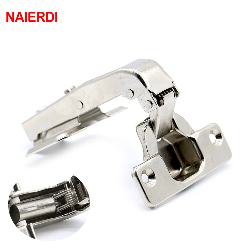 Cabinet Hinge Overlay - NAIERDI 90 derece hidrolik menteşe açı