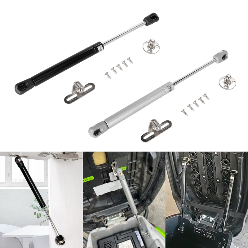 Cabinet Hinge Overlay - 2 adet gazlı yaylı amortisör, hidrolik