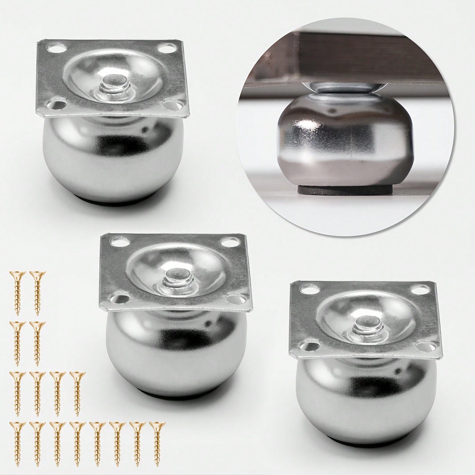 [4 Adet Metal Mobilya Ayağı] 4 - Cabinet Hinge Overlay incelemesi ve fiyatı