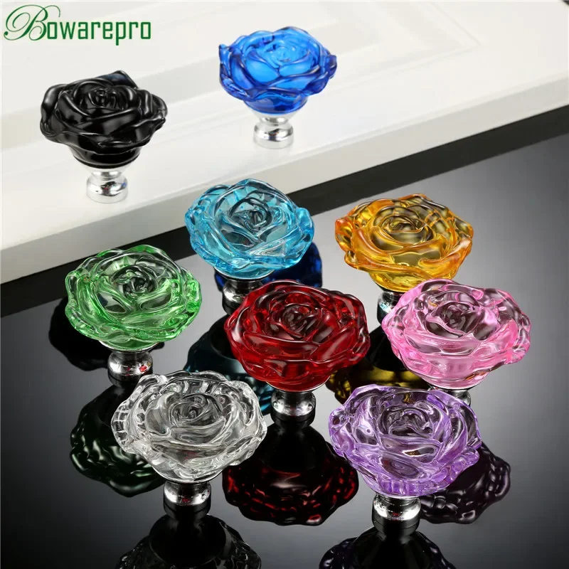 Bowarepro 50 MM Kristal Gül Ca - Furniture Hardware Manufacturer incelemesi ve fiyatı