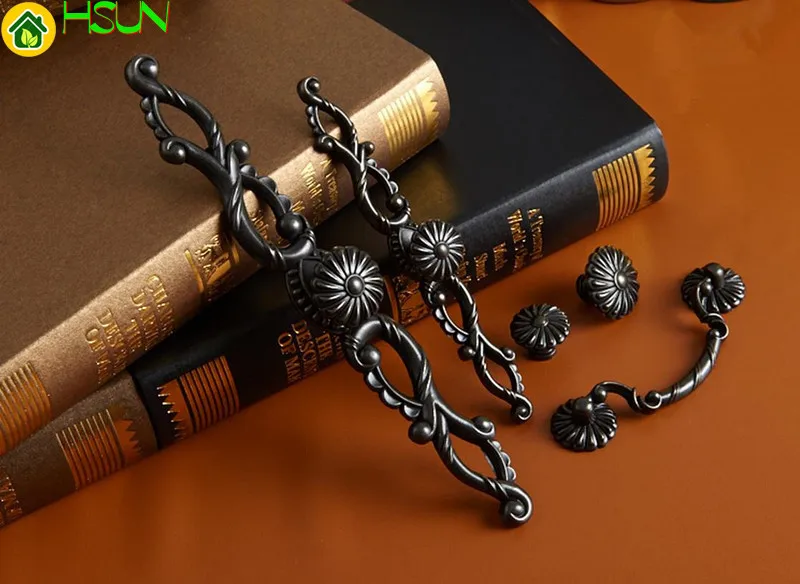 2 adet Retro Metal Şifonyer Ku - Furniture Hardware Drop Pulls incelemesi ve fiyatı