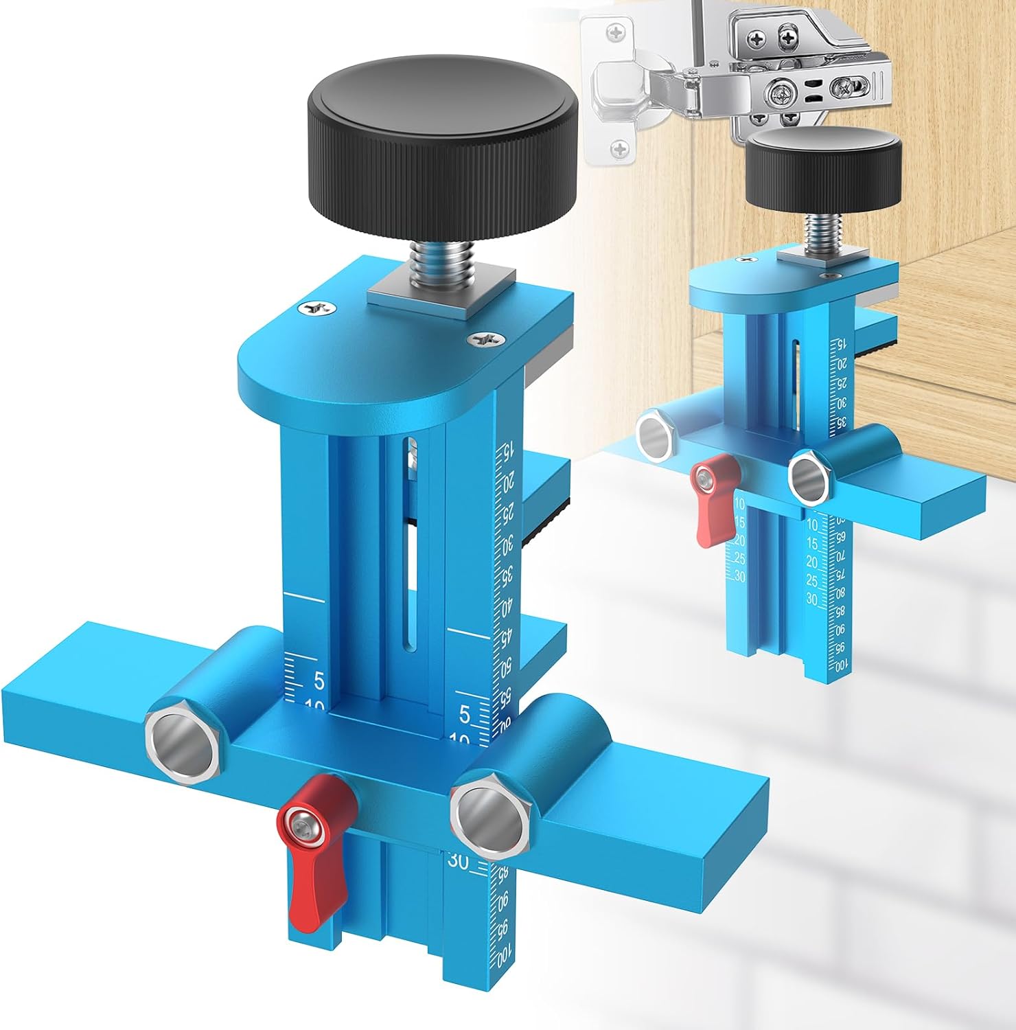 3'ü 1 Arada Dolap Kapısı Monta - Furniture Hardware Jig incelemesi ve fiyatı