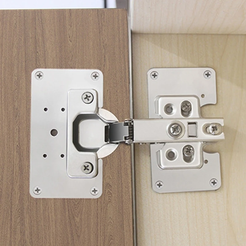 4 Adet Dolap Menteşe Tamir Pla - Cabinet Hinge Overlay incelemesi ve fiyatı