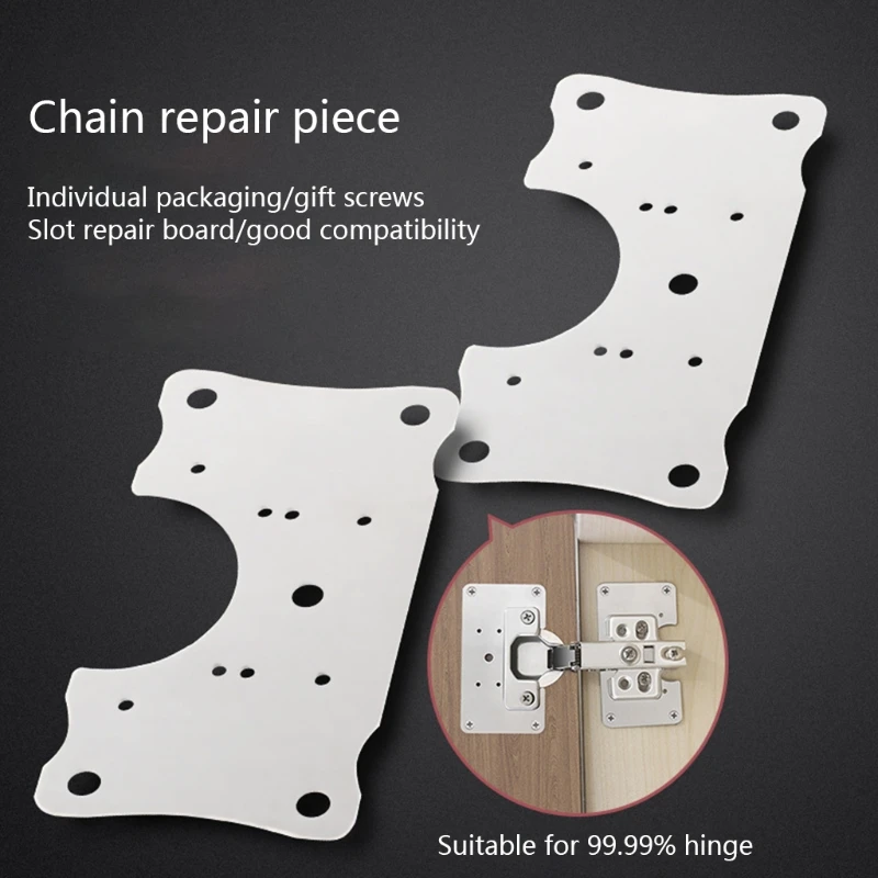 4 Adet Dolap Menteşe Tamir Pla - Cabinet Hinge Overlay incelemesi ve fiyatı