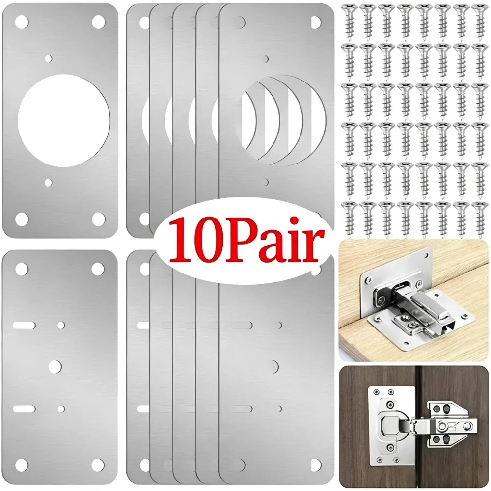 10/1 Çift Menteşe Tamir Plakas - Cabinet Hinge Overlay incelemesi ve fiyatı