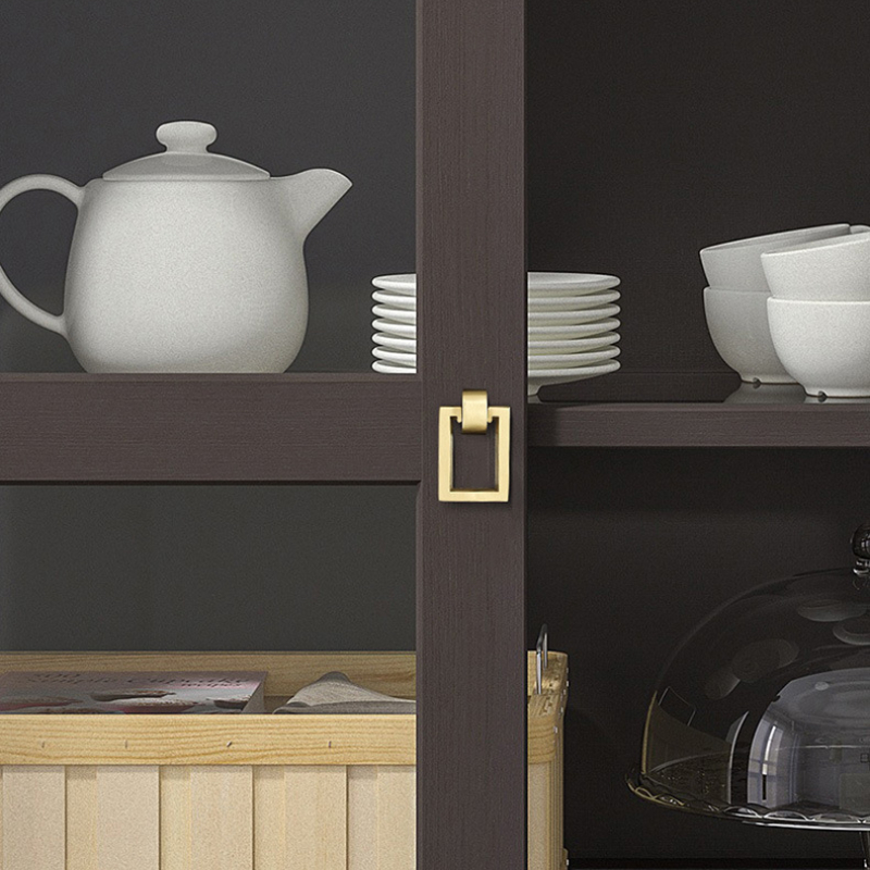 Damla halka kabine çeker kolu  - Furniture Hardware Drop Pulls incelemesi ve fiyatı