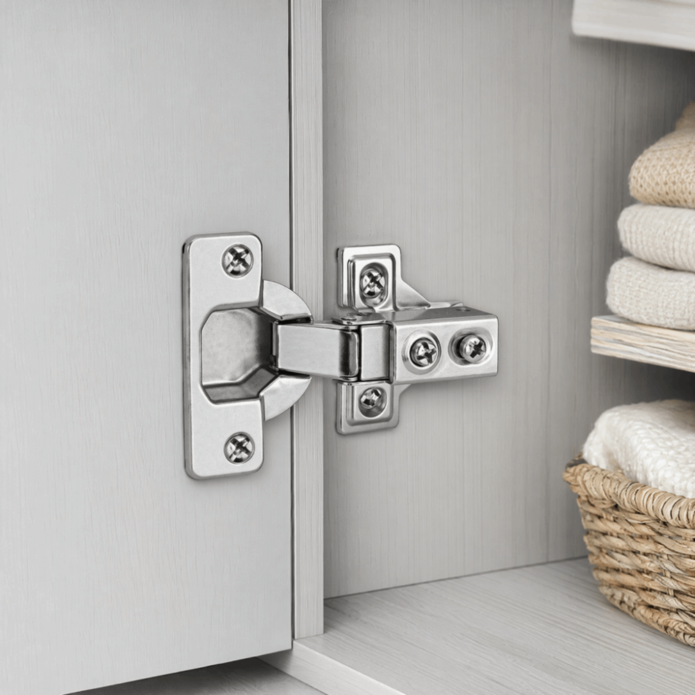 2 adet Yumuşak Kapanışlı 1/2 İ - Cabinet Hinge Overlay incelemesi ve fiyatı